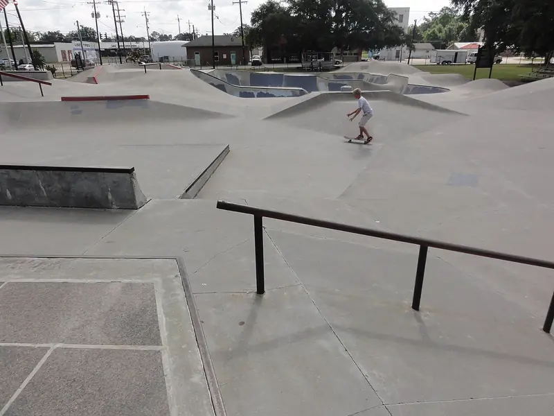 Hammond Dreamland Skatepark