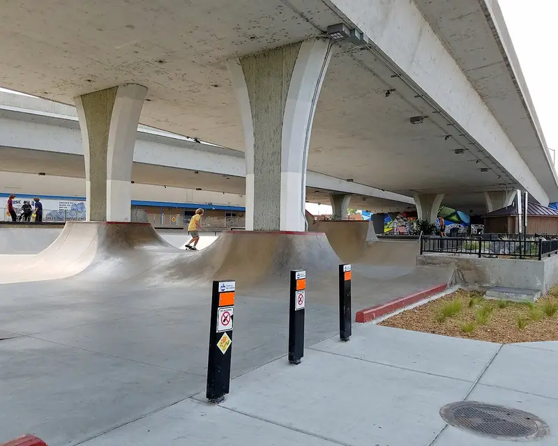 Rhodes Skate Park