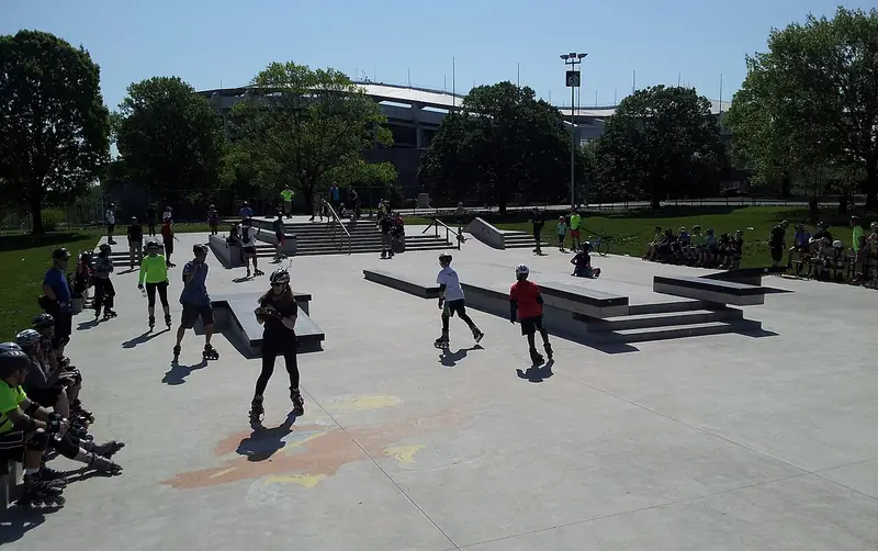 Skate Park at RFK Campus