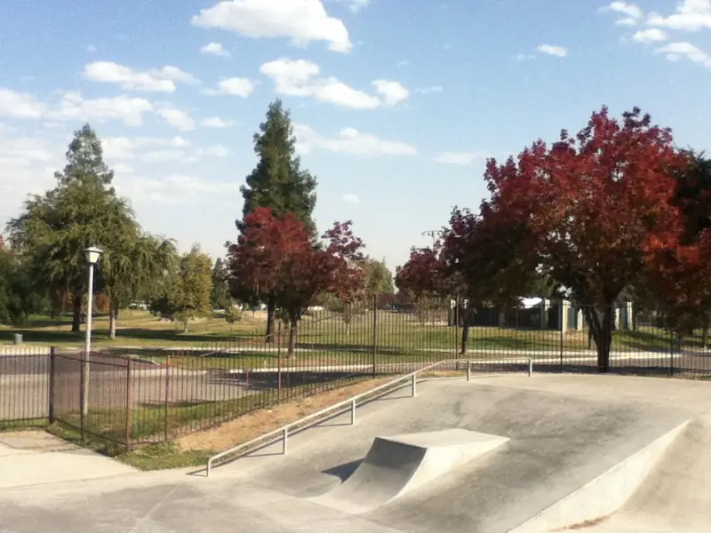 Unnamed skatepark in Wasco