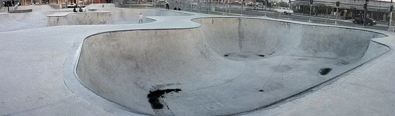 Unnamed skatepark in Delano