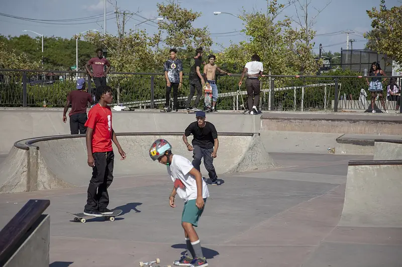 Unnamed skatepark in New York