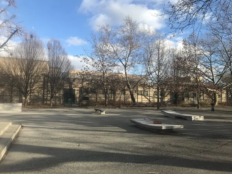 Unnamed skatepark in New York
